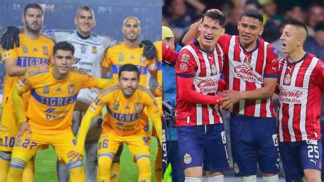 Chivas Vs Tigres Horario Dónde Ver Y Las Alineaciones De La Final De