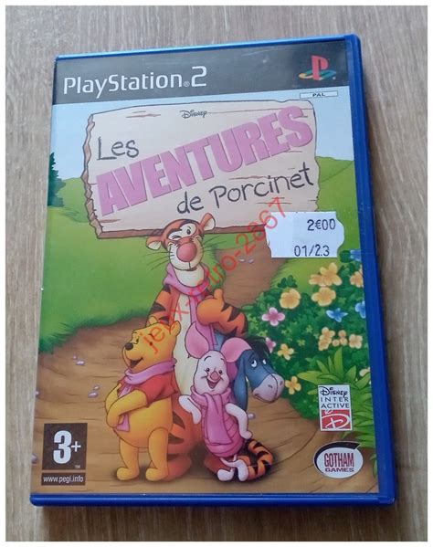 Jeu Playstation Disney Les Aventures De Porcinet Jeux Retro