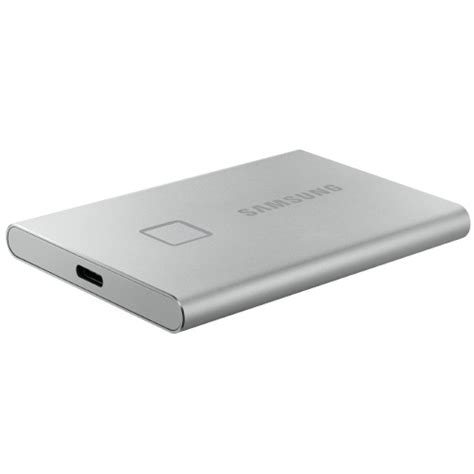 Samsung Portable SSD T7 Touch 1TB Argent Kamera Express