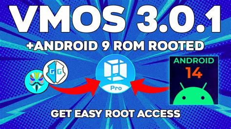 VMOS Pro Root V3 0 1 VMOS Rooted ROM VMOS Pro Android 14 YouTube