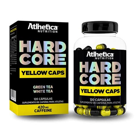 Atlhetica Hardcore Yellow