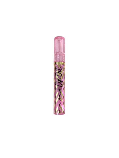 La Girl Lip Oil Nourishing Gloss Sweet Strawberry 3ml Beauty