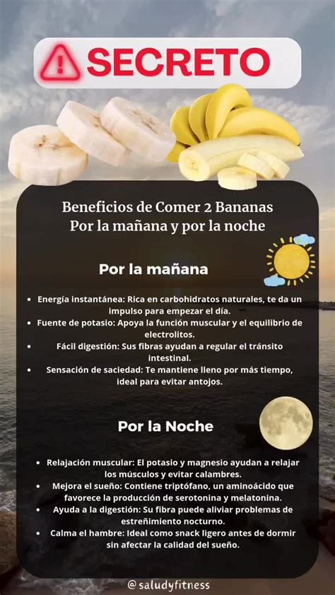 Comer Banana Todo Dia - Beneficios de comer 2 bananas al día | TikTok
