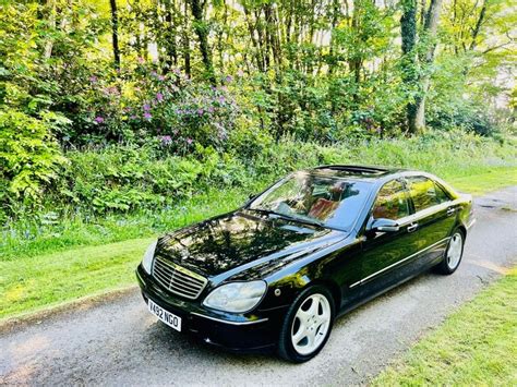 1999 Mercedes S Class Black Automatic Right Hand Drive In United Kingdom For Sale Car And Classic