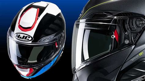 Hjc Adds Three New Helmets To Its Premium Rpha Model Range