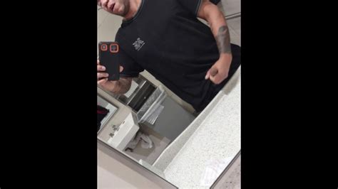 Almost Caught By Airport Staff Jacking Off Door Was Locked Pornhub Gay