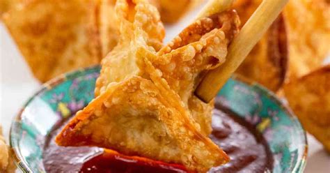 Crab Rangoon Recipe Jessica Gavin