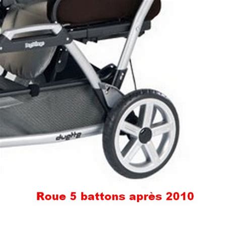 Roue De Poussette SW PEG PEREGO Marche Fr