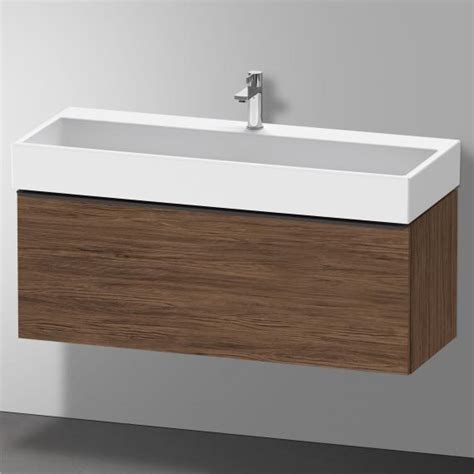 Duravit Vero Air Waschtisch Mit D Neo Unterschrank Auszug Nussbaum