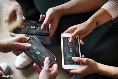 Download Premium Psd Image Of Group Of Diverse Friends Playing Game