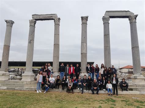 İSTEK Kuşadası Okulları İzmir gezisi Smyrna Antik kenti