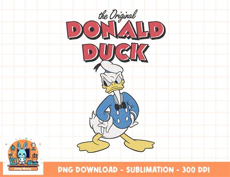 Disney Mickey And Friends Donald Duck The Original Png Subl Inspire