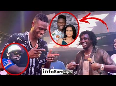 Pape Abdou Cissé et sa femme Marie Luise font la surprise à Wally Seck