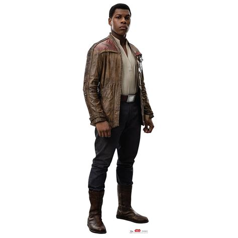 Finn Star Wars Viii The Last Jedi Cardboard Cutout Standup Standee