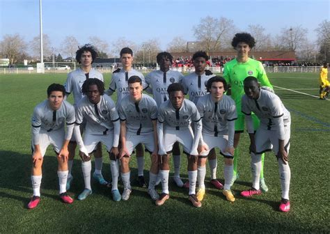 19J U17 US Orléans 6 PSG 2 2 2 1 1 Les Titis du PSG