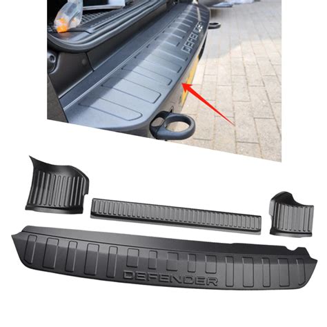 Car Trunk Door Sill Plate Extended Rear Bumper Cover Guard Protector