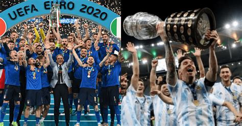 Londres acogerá la Finalísima entre Italia y Argentina El Gráfico