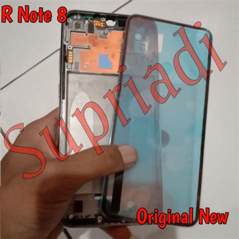 Jual Backdoor Back Casing Fullset Xiaomi Redmi Note 8 Housing Fullset