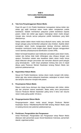 62 Manual Rekam Medis PDF