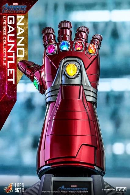 Hot Toys LMS Avengers Endgame Nano Gauntlet Life Size Shopee Thailand