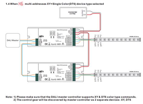 Schematic Dali Lighting Control Wiring Diagram » Wiring Diagram