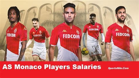 AS Monaco Players Salaries 2020-21 [Contract Details Revealed] - Sports ...