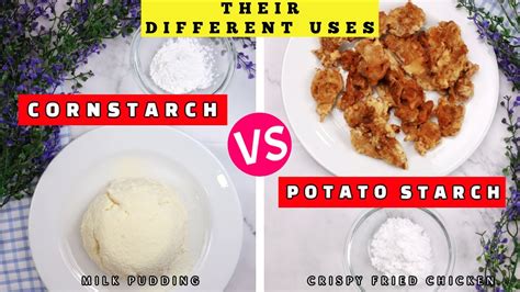 Cornstarch Vs Corn Flour