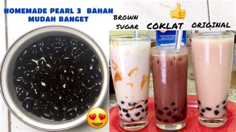 Membuat Bubble Drink Sendiri Di Rumah Sangat Mudah Youtube