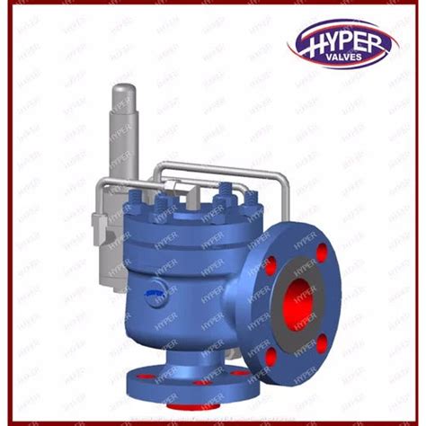 Blue Pilot Operated Valve At Best Price In Ahmedabad Hyper Valves