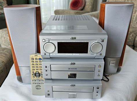 Vintage Stereoanlage Jvc Ux G R Kaufen Auf Ricardo