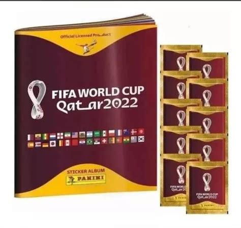 Lbum Mundial Qatar Sobres De Figuritas Panini Orig En Venta