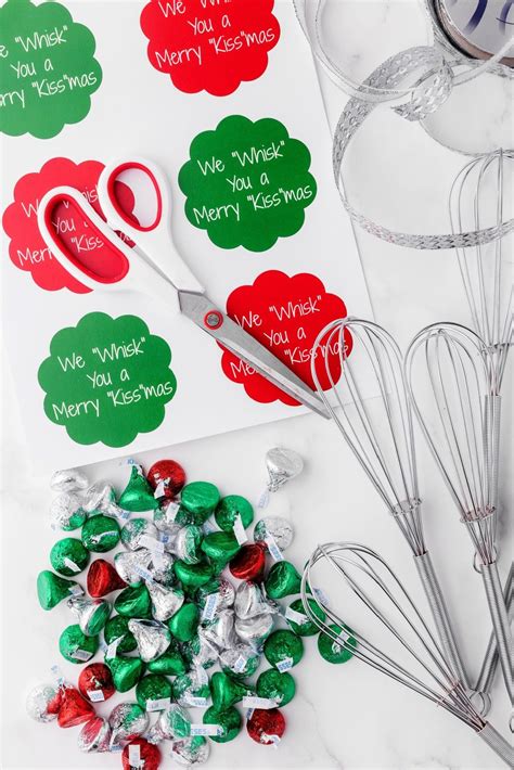 We Whisk You A Merry Christmas Diy Craft T Idea With Free Printable