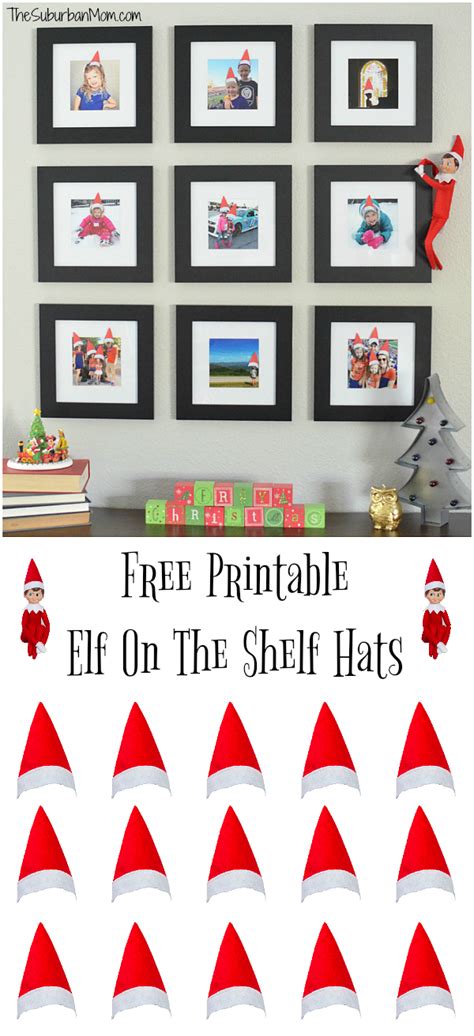 Elf On Shelf Printable Props