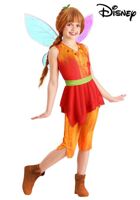 Kids Disney Fairies Fawn Costume Disney Costumes