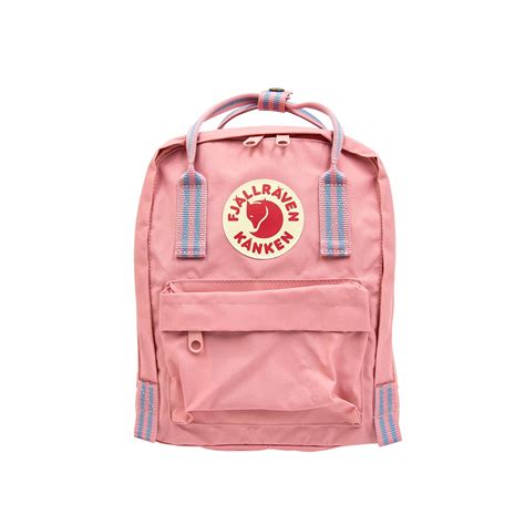 Fjallraven Kanken Mini Backpack 小背囊 香港行貨 Pink Long Stripes