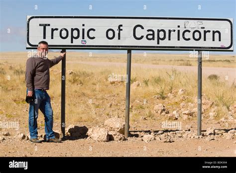 Tropique De Namibie Capricorne Banque De Photographies Et Dimages à