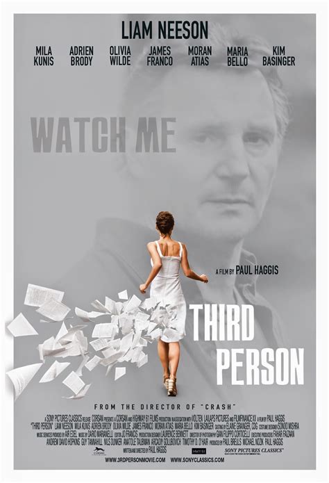 Movie Buff's Reviews: Third Person movie review