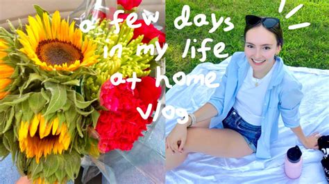 A Few Days In My Life Vlog Picnic And Baking YouTube