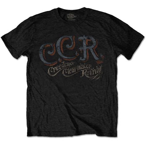 Creedence Clearwater Revival Unisex T Shirt Ccr By Creedence