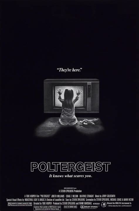 Poltergeist (1982) - Posters — The Movie Database (TMDB)