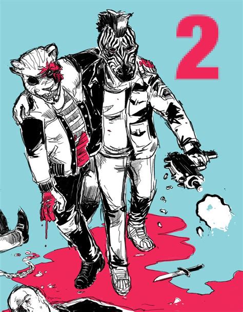 Hotline Miami 2 Рисунки Альтер эго