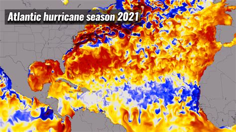 Dangerous And Very Active Atlantic Hurricane Season 2021 Expected