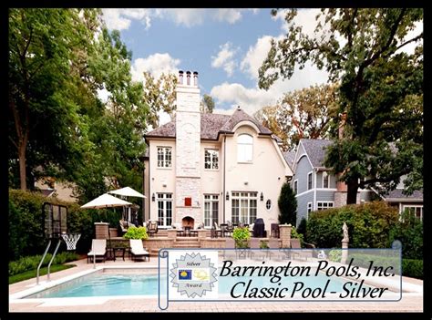 Master Pools Guild Selected Us For Seven Awards Barrington Pools