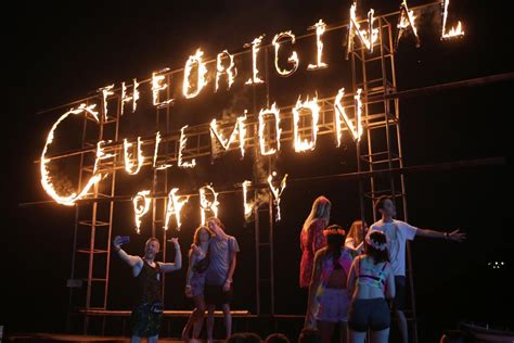 Koh Phangan Relaunches Its Full Moon Party Amid Virus Curbs Koh