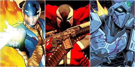 The Most Overpowered Non Marvel Non DC Comic Book Weapons CBR