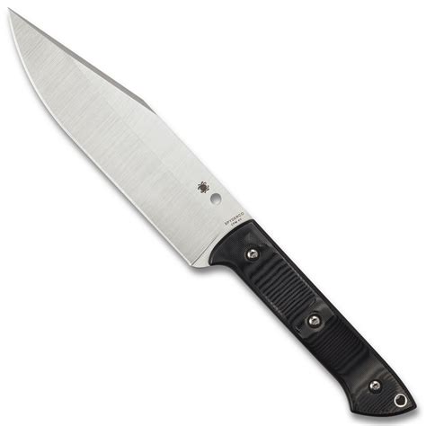 Spyderco Province Fixed Blade Knife, CPM-M4 Blade | BladeOps