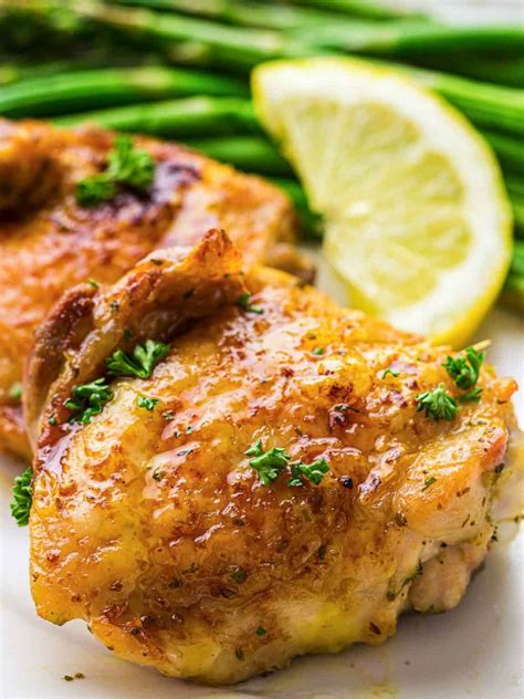 Air Fryer Chicken Thighs Crispy Juicy And Ridiculously Easy