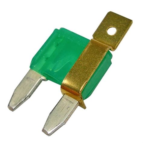 Pico Fuse Tap Brass Male Tab Atm Mini Fuse Per Package Ebay