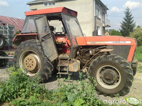 Foto Ciagnik Ursus X Id Galeria Rolnicza Agrofoto