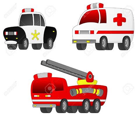 Rescue vehicles clipart - Clipground